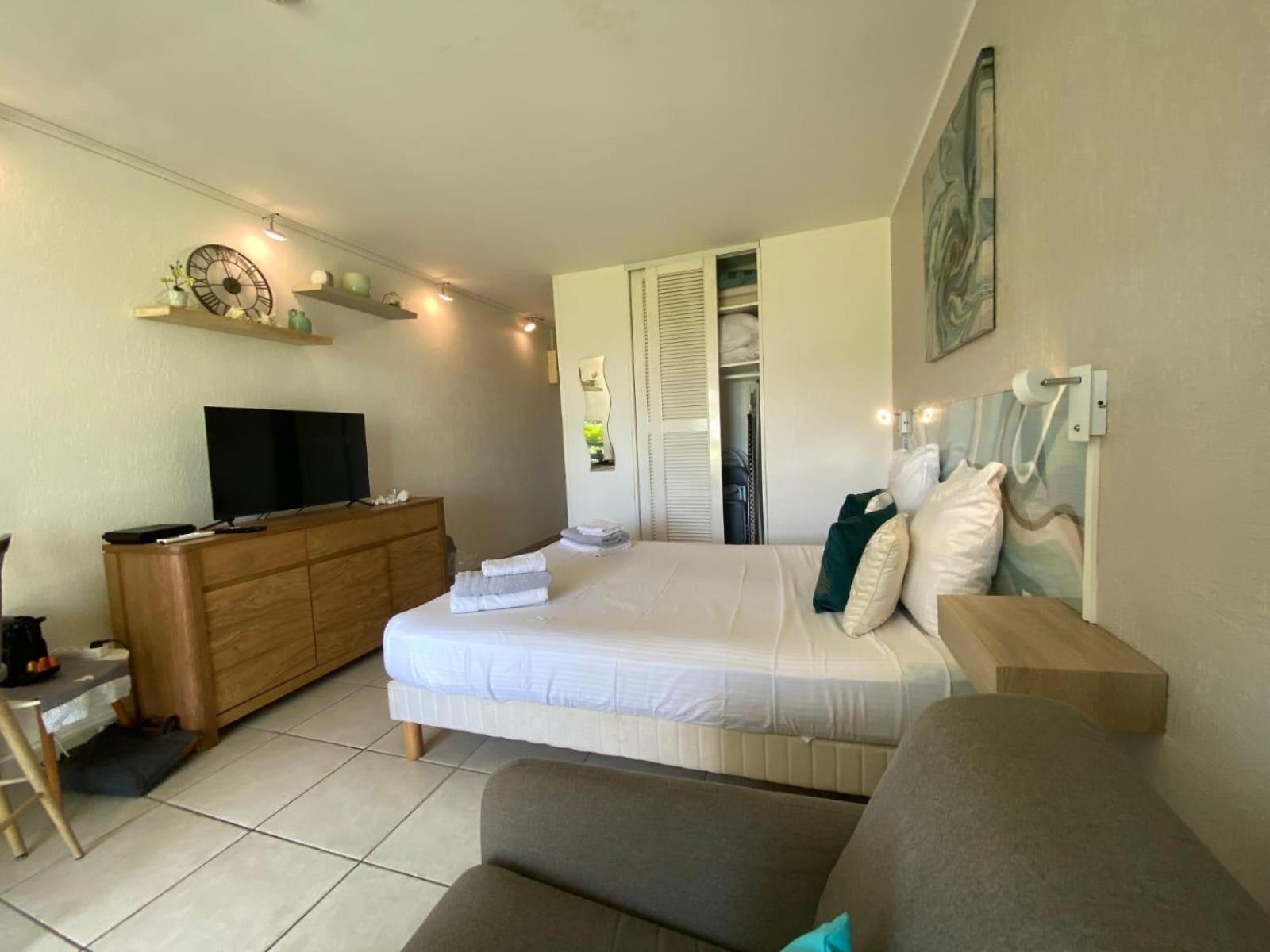 La Source Apartment Le Gosier  Bagian luar foto